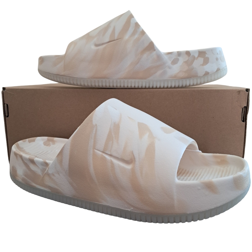 Nike Women's Calm Slide Special Edition Size 10 Phantom